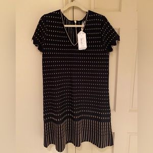 NWT Ted Baker Navy Dress